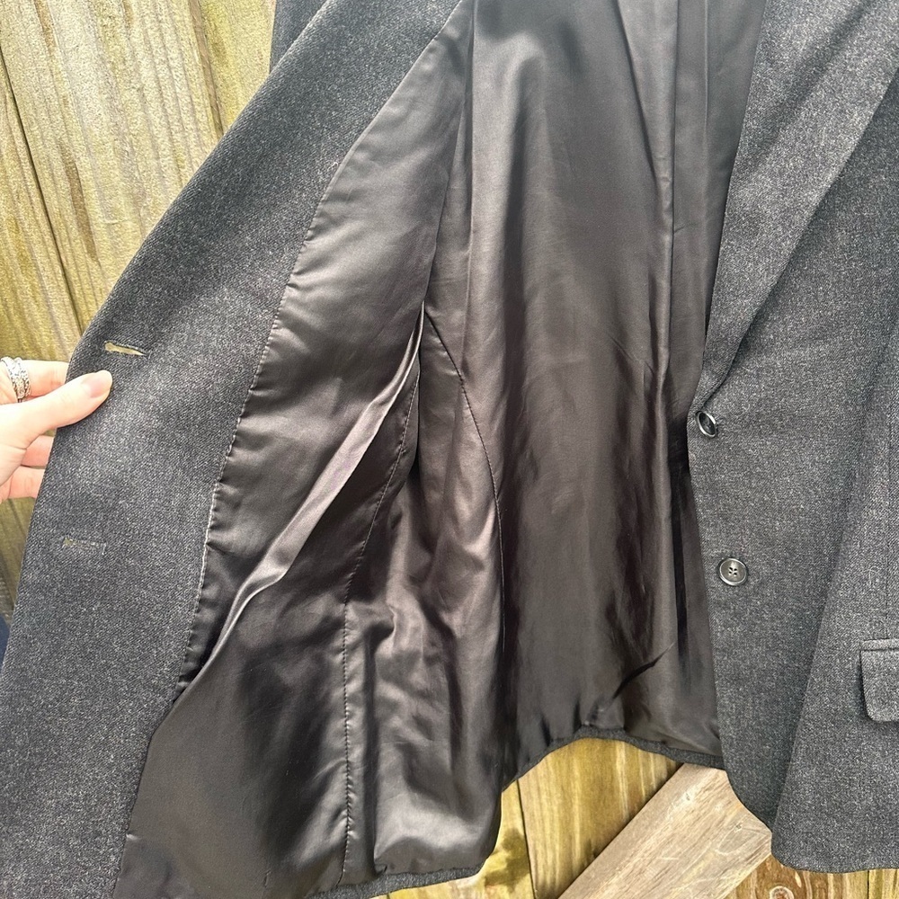 Pendleton Vintage 100% Virgin Wool Button Front D… - image 5